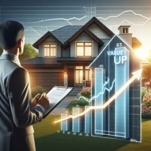 Home value assessment increase