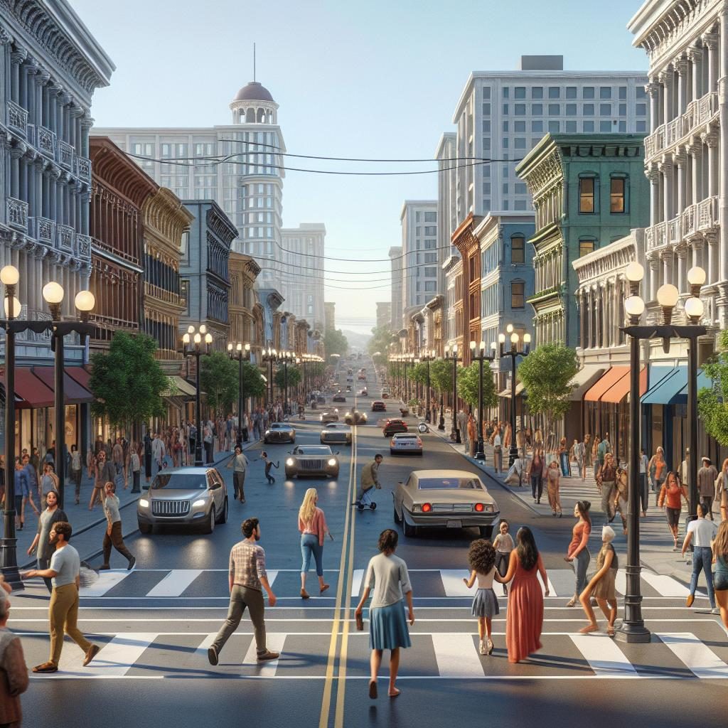 Vibrant Main Street Revamp