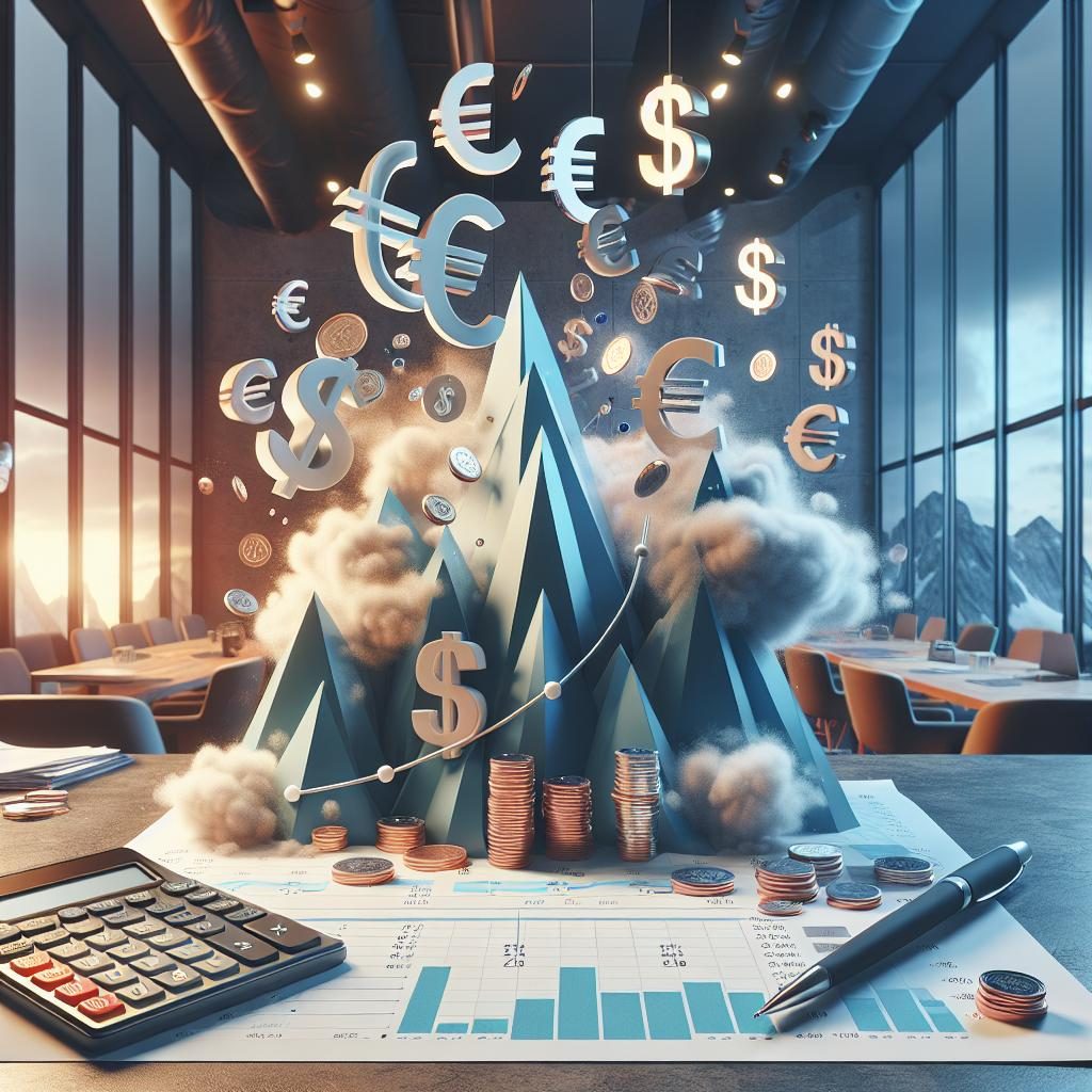 budgeting financial conceptual image