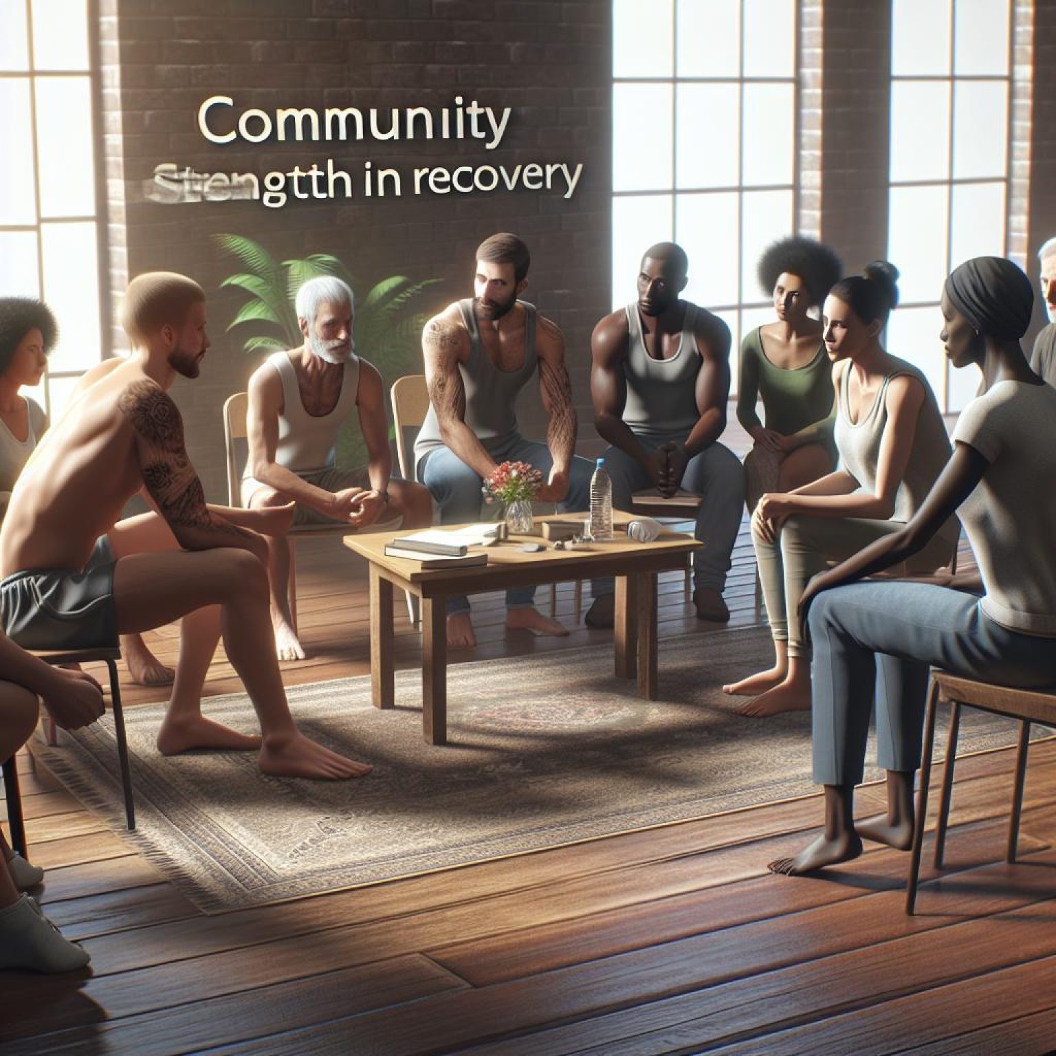 Community Strength in Recovery