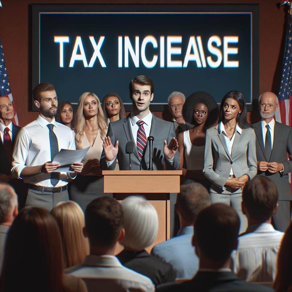 Tax Increase Announcement