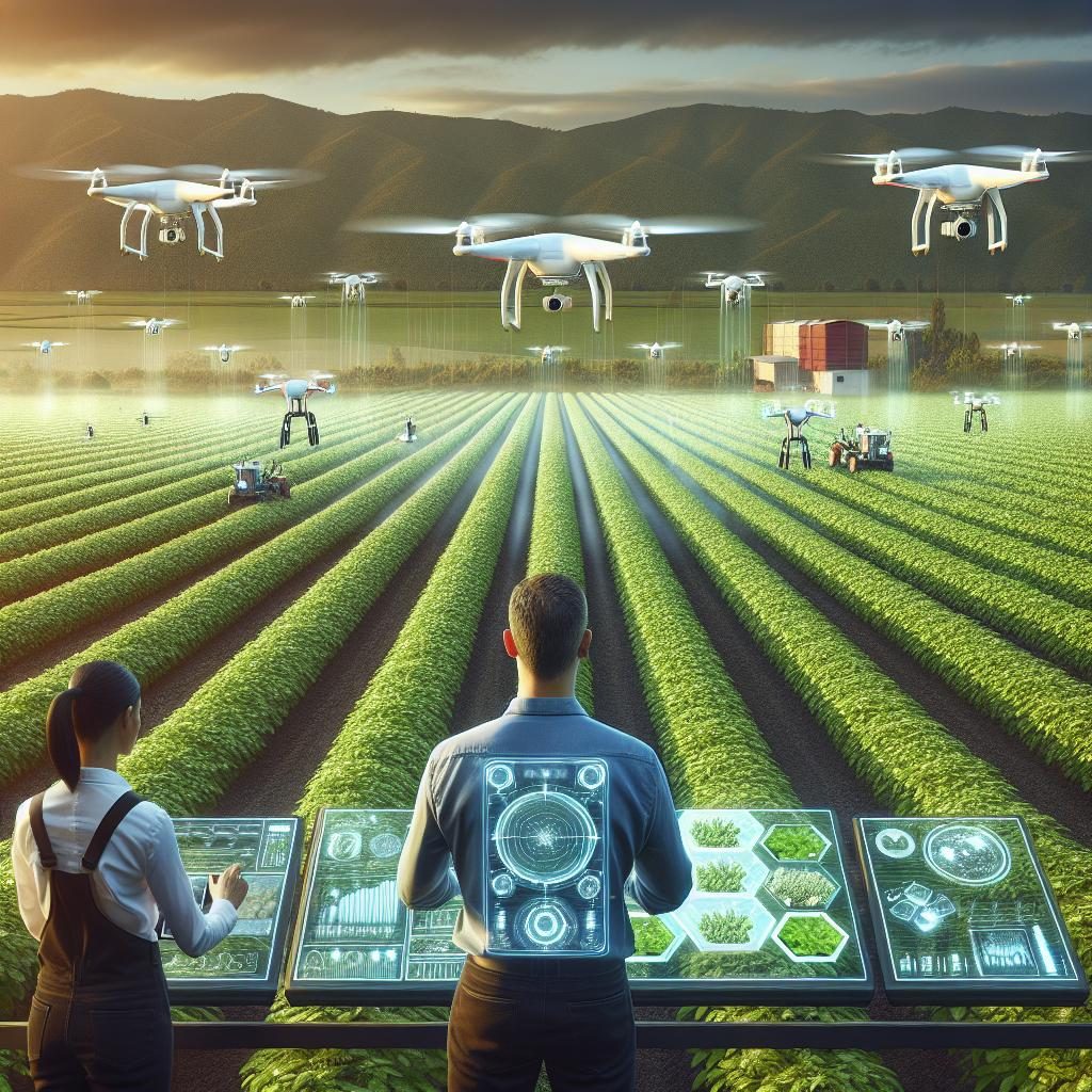 Drone Agriculture Innovation