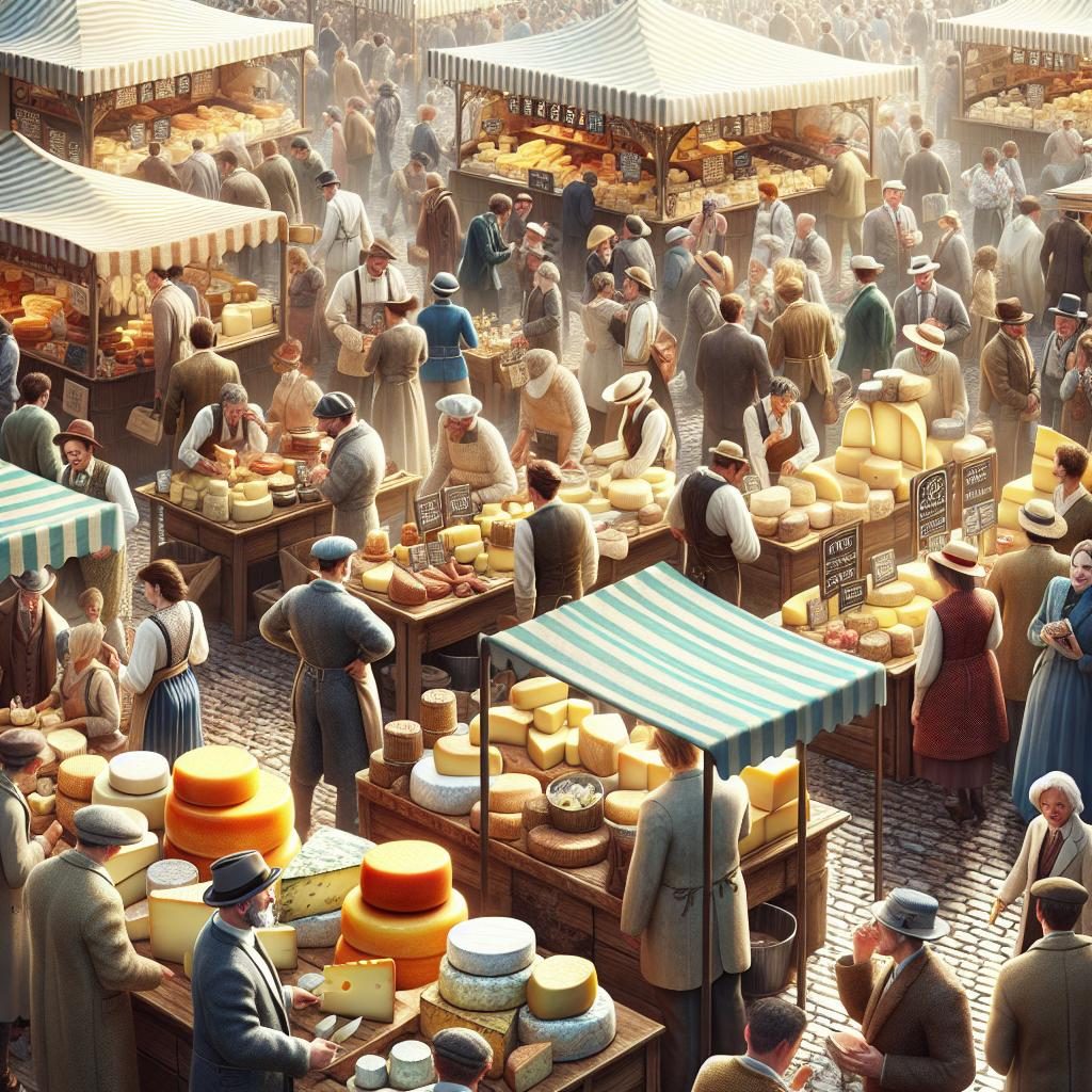 Cheese Market Celebration