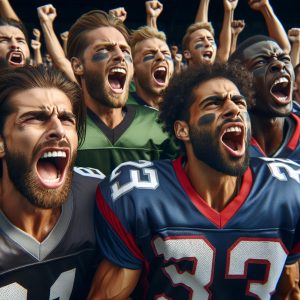 Football team emotion