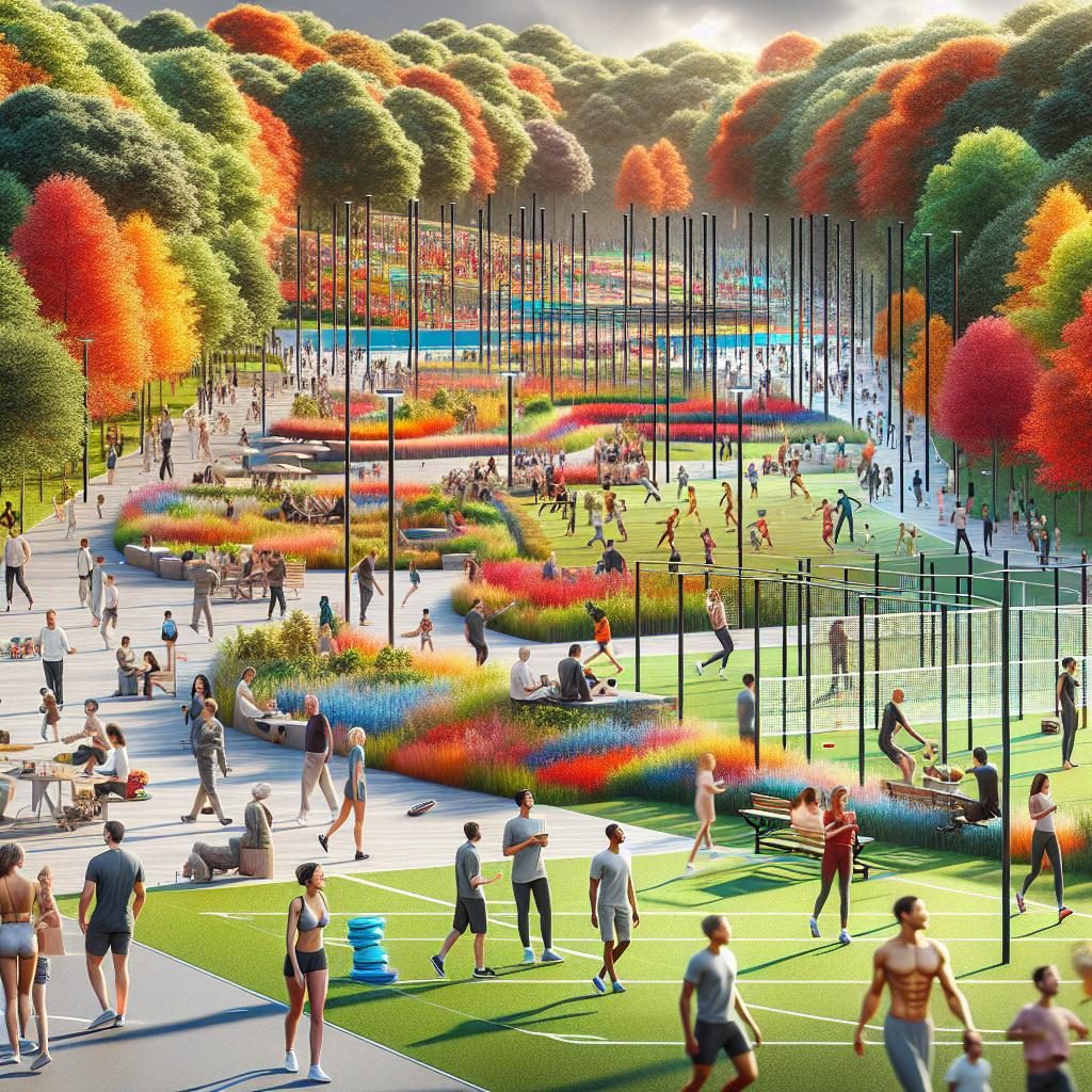 Vibrant Park Transformations