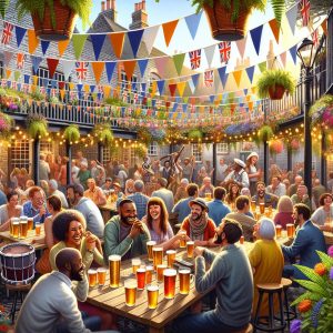 Festive Beer Garden