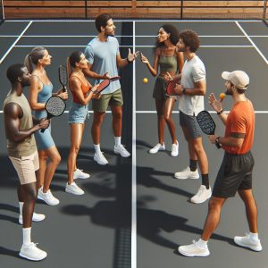 Pickleball Court Debate