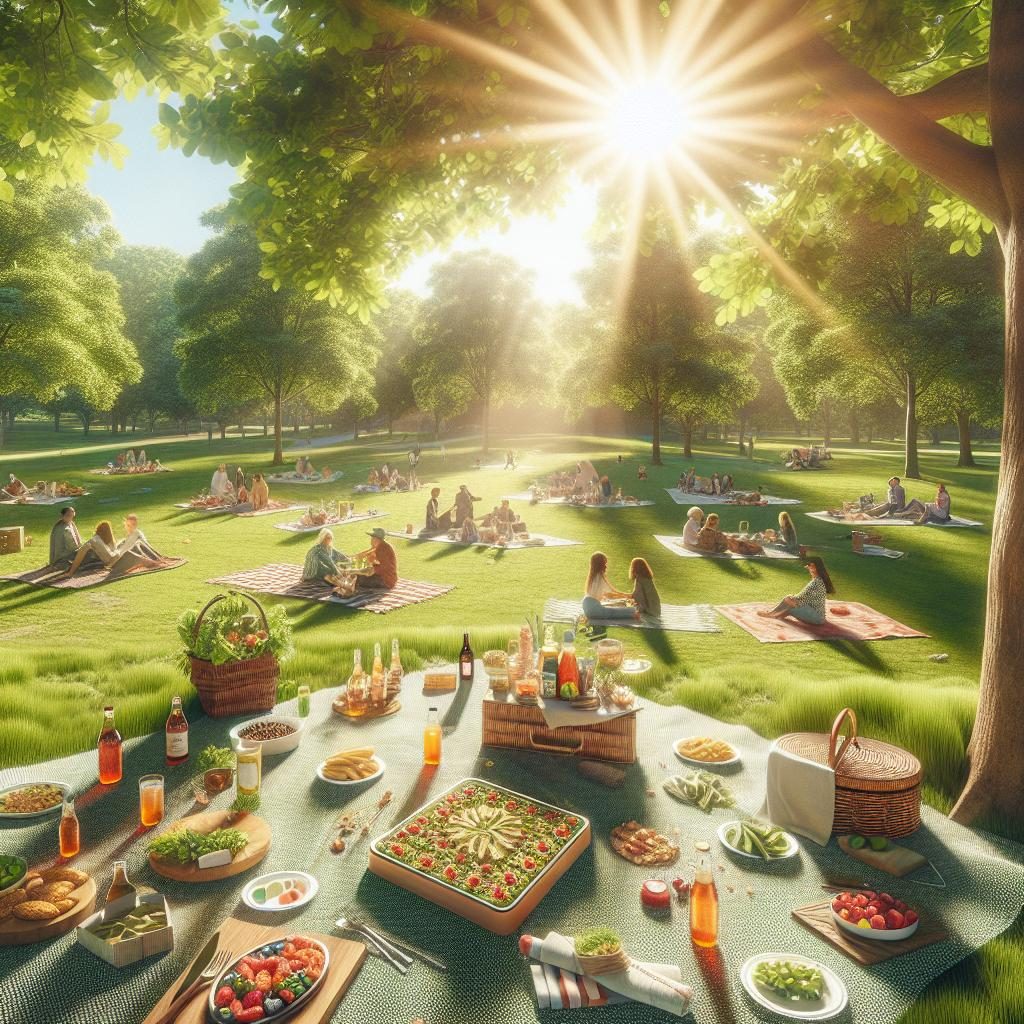 Picnic in Sunlight