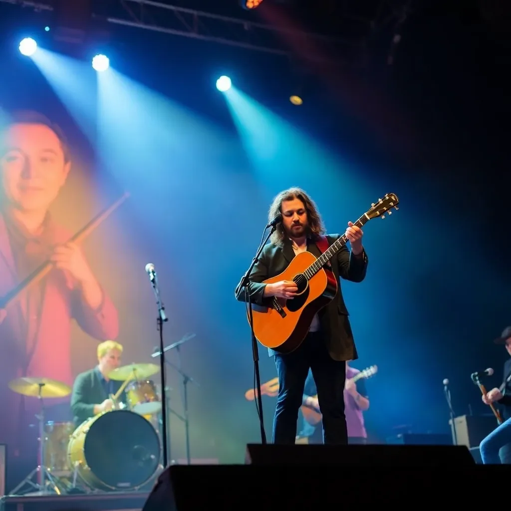 Unforgettable Evening in Starkville: John Paul White Teams Up with Symphony for Magical Concert Experience