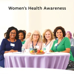 Women's Health Awareness Luncheon Empowers Golden Triangle Women with Nutrition Insights and Free Health Services