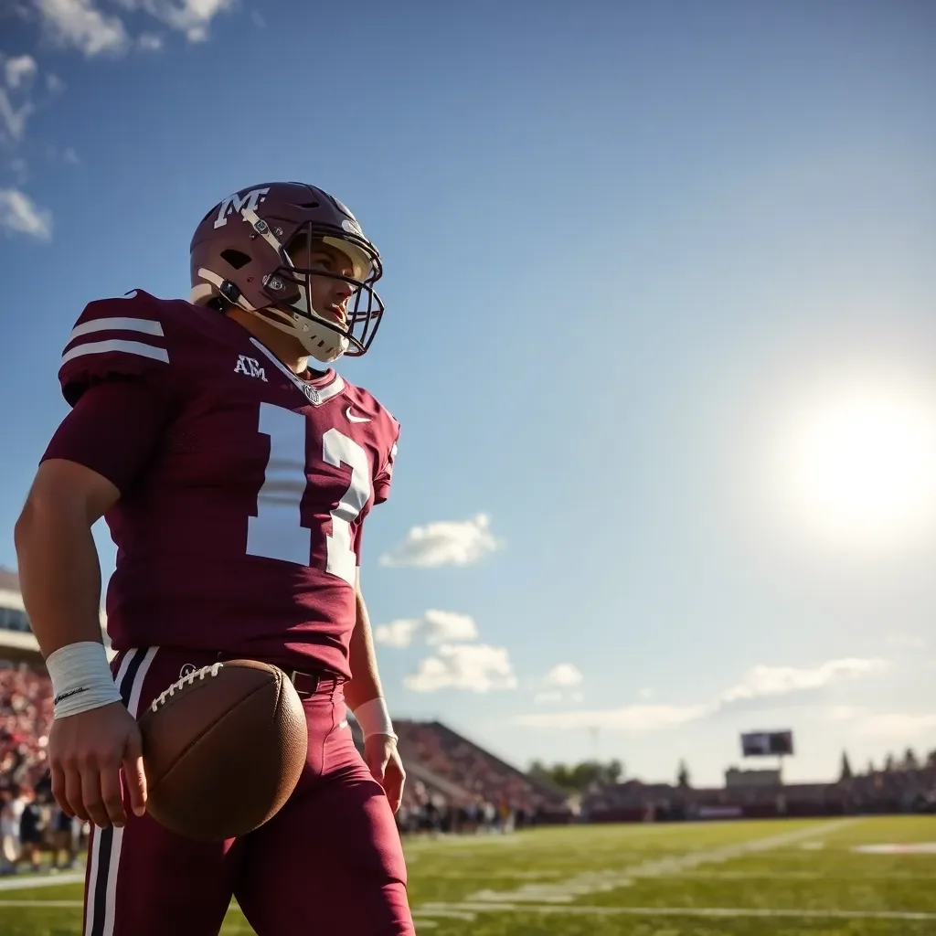 Sunny Skies Set the Stage for Mississippi State vs. Texas A&M Showdown