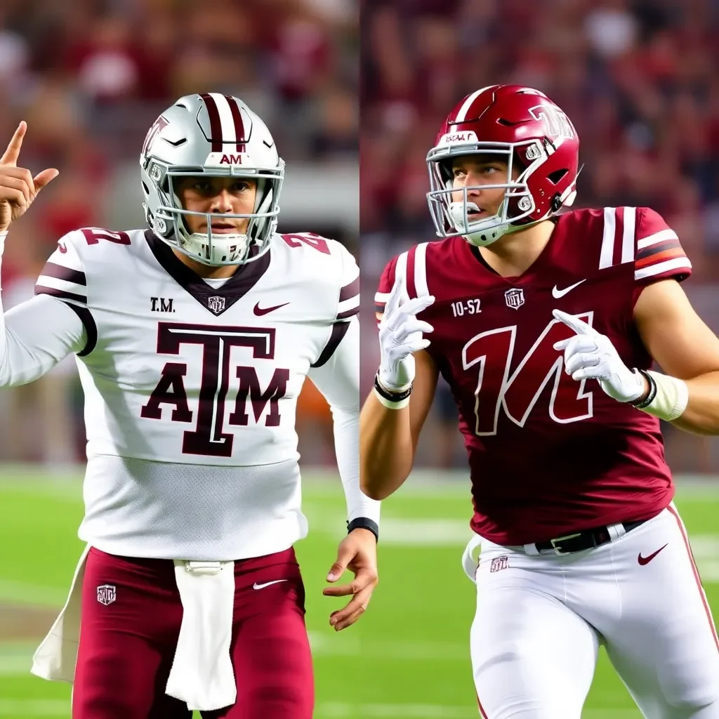 Texas A&M and Mississippi State Set for Crucial SEC Showdown Amid Struggling Seasons