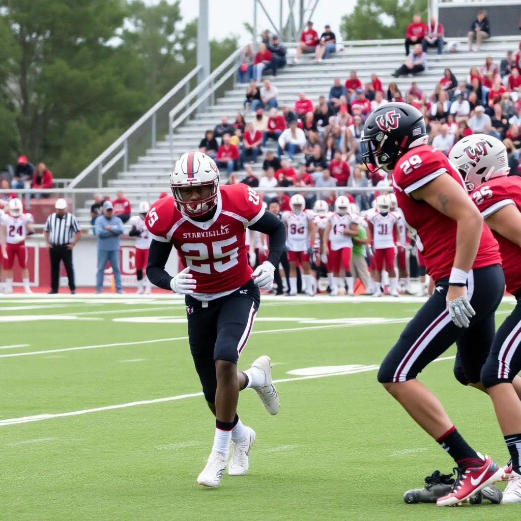 Starkville Prepares for Key Region 2-7A Clash Against Clinton Arrows