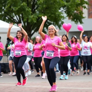 Columbus Community Unites for Breast Cancer Awareness with Successful Zumba in Pink Event