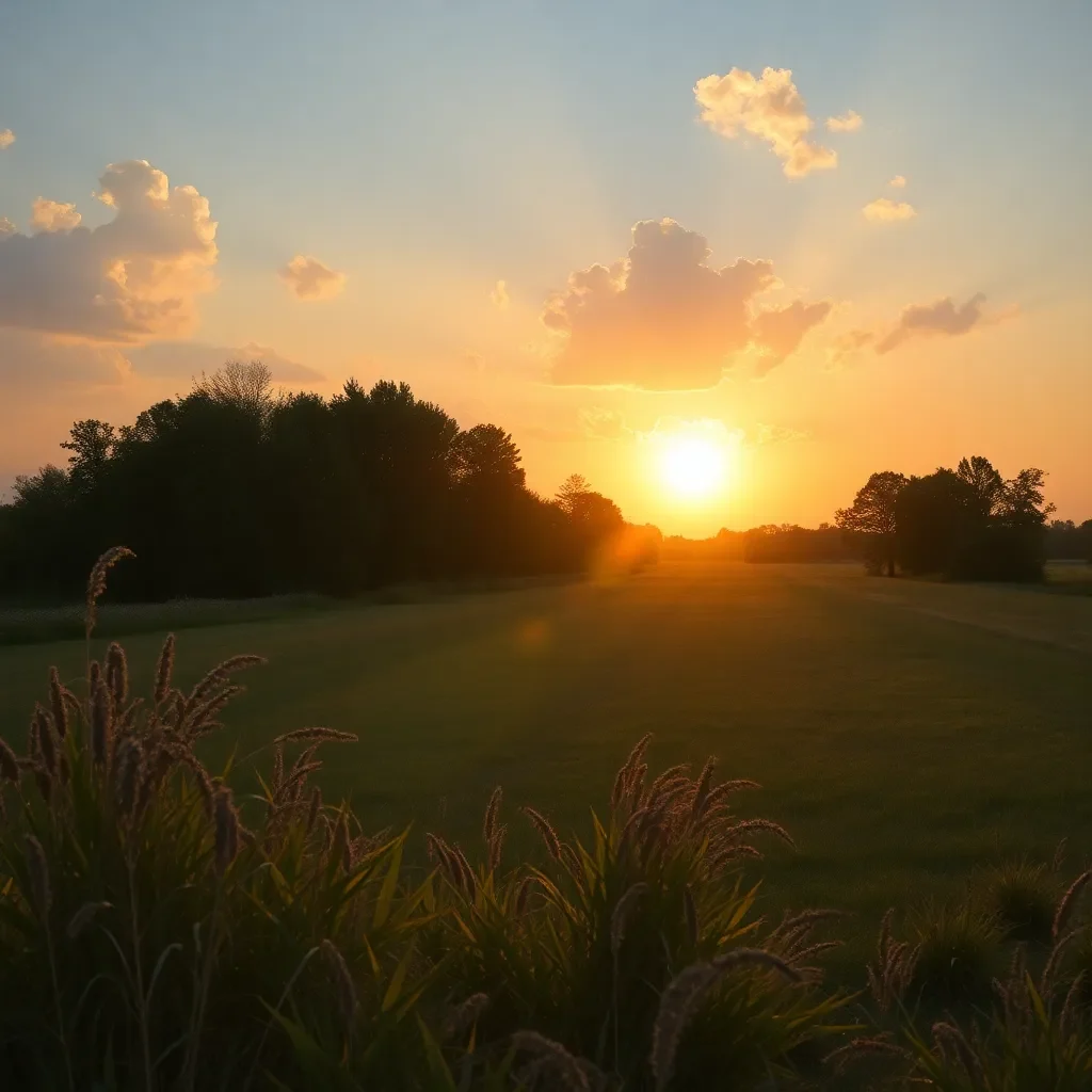 Beautiful Weather Weekend Ahead for Columbus, Mississippi