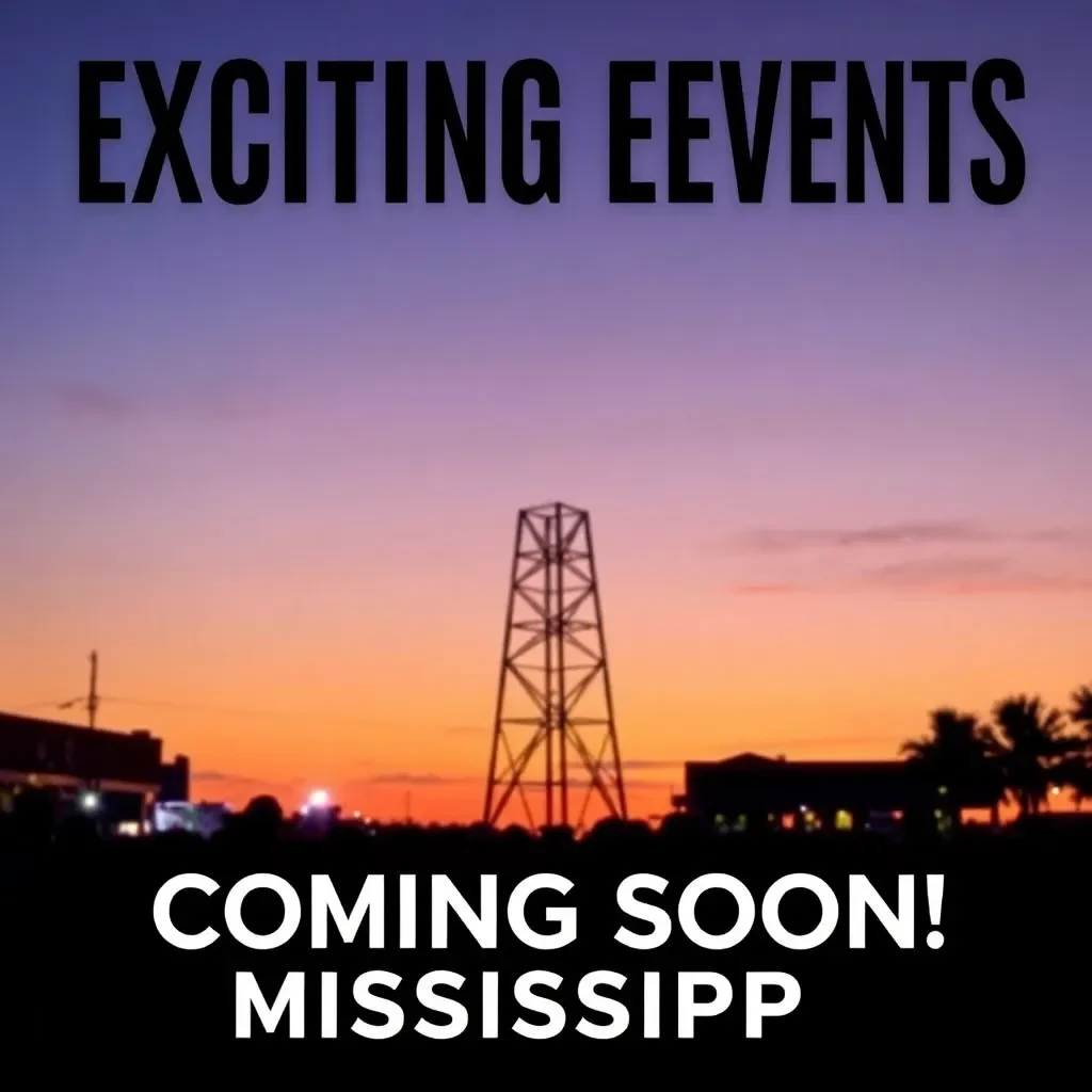 Exciting Events Coming Soon to Columbus, Mississippi!