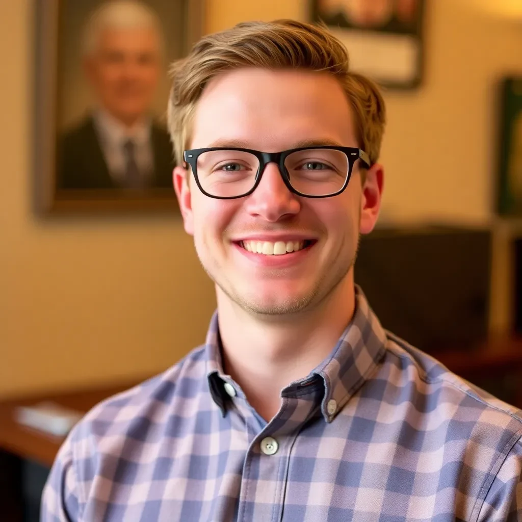 Exciting News for Starkville: Cullen Paradis Joins Local Reporting Team!