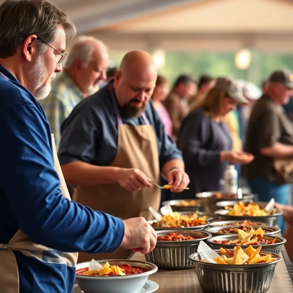 Chili Cook-Off at West Point Country Club Brings Community Together in Flavorful Competition