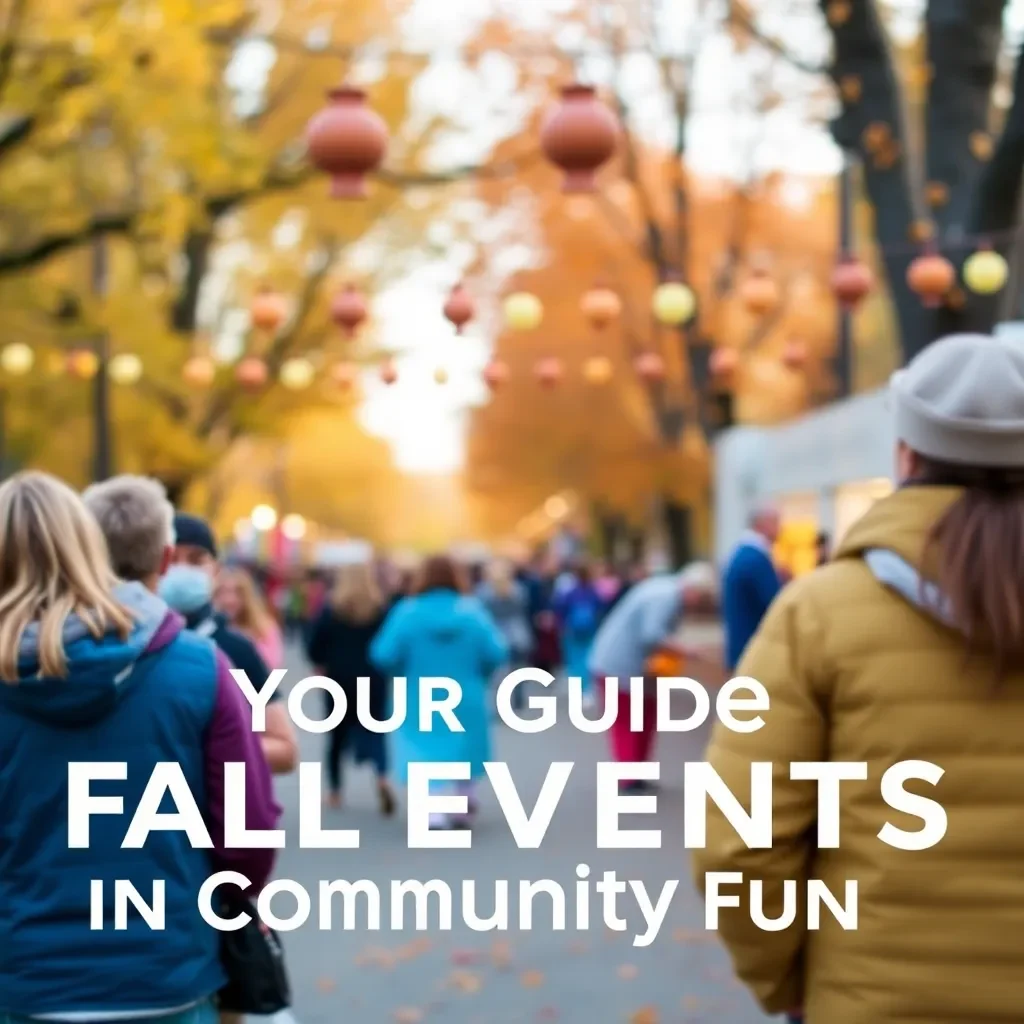 Exciting Fall Events in Columbus: Your Guide to Community Fun