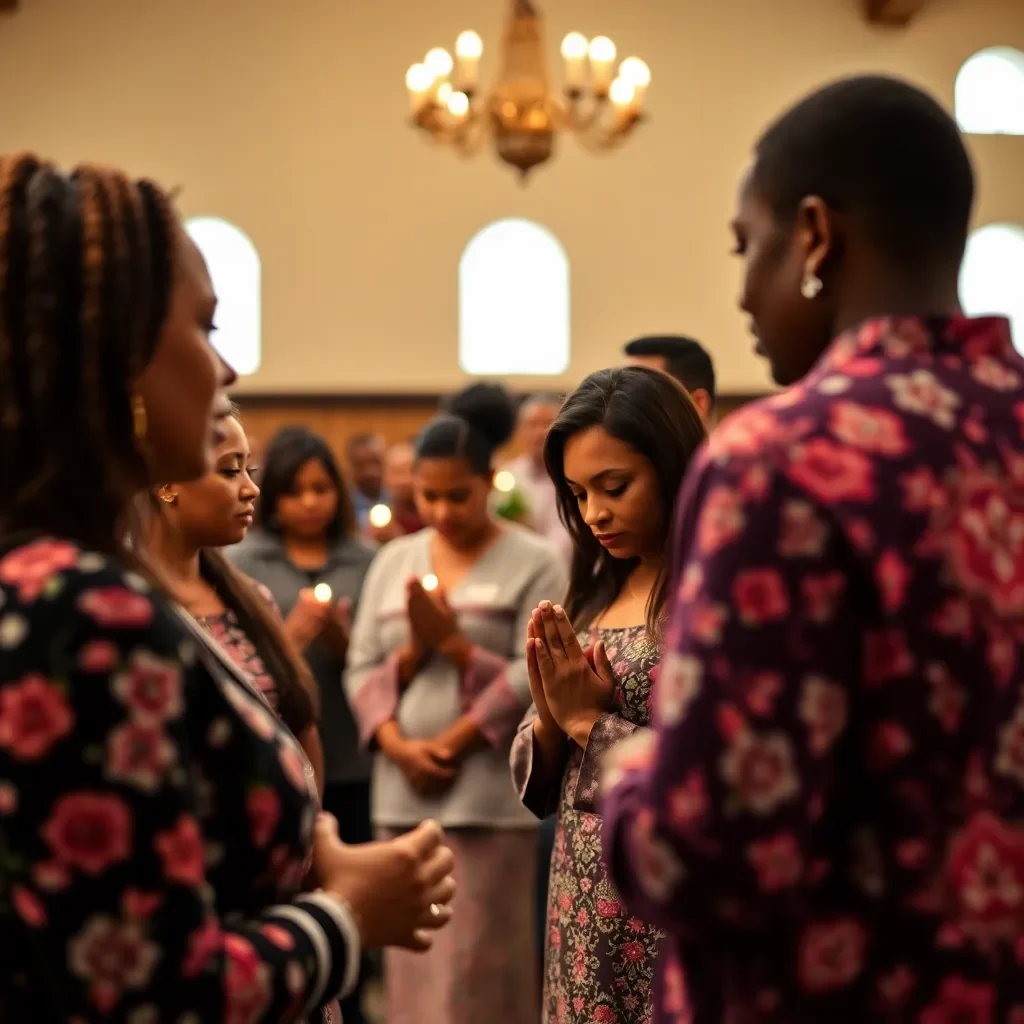 Columbus, Mississippi Hosts Community Prayer Experience Focusing on Health and Domestic Violence Awareness