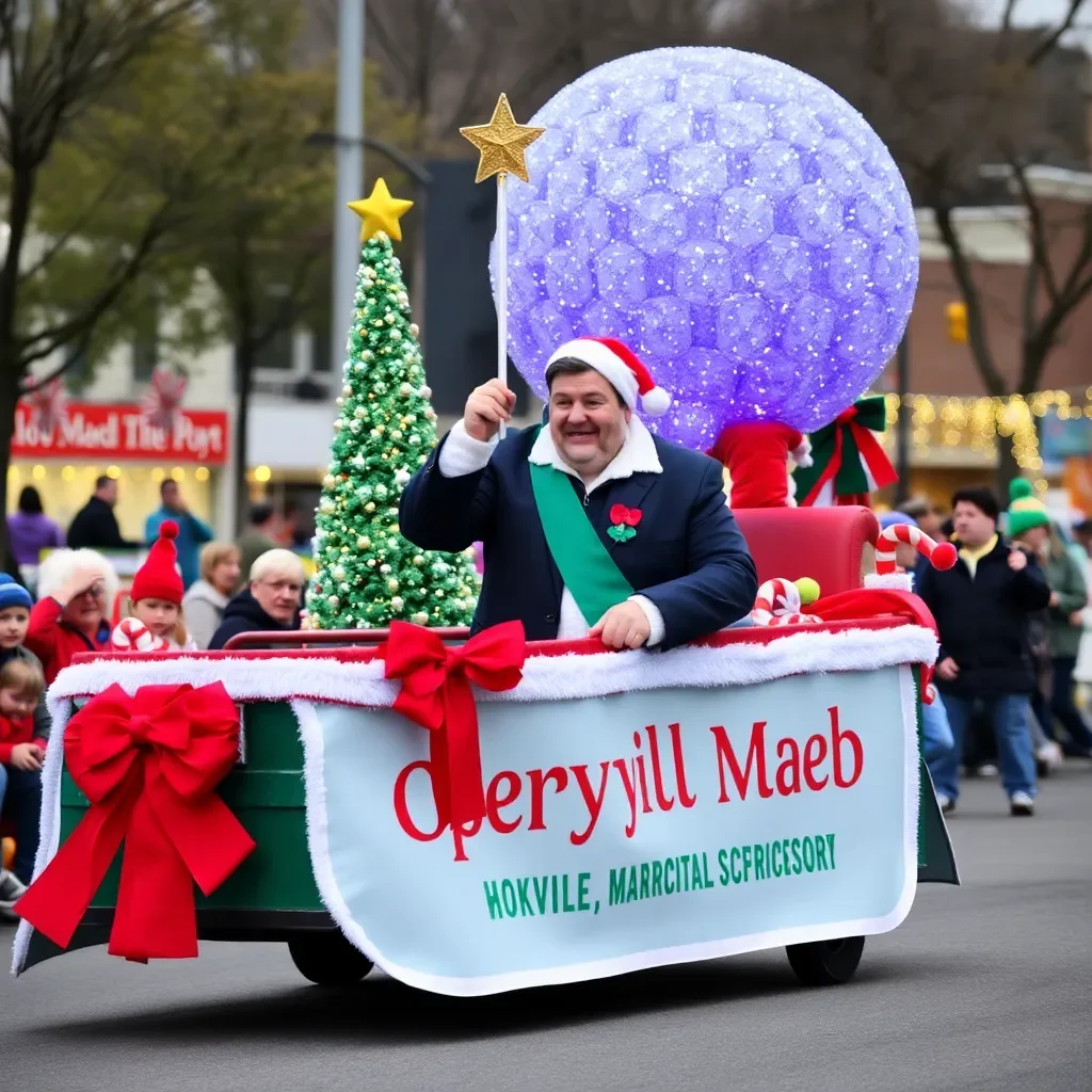 Starkville Prepares for Magical Christmas Parade with Roy Oswalt as Grand Marshal