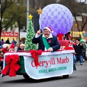 Starkville Prepares for Magical Christmas Parade with Roy Oswalt as Grand Marshal