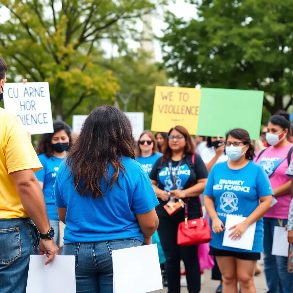 Community Gathers in Columbus for Health Awareness and Domestic Violence Education Event