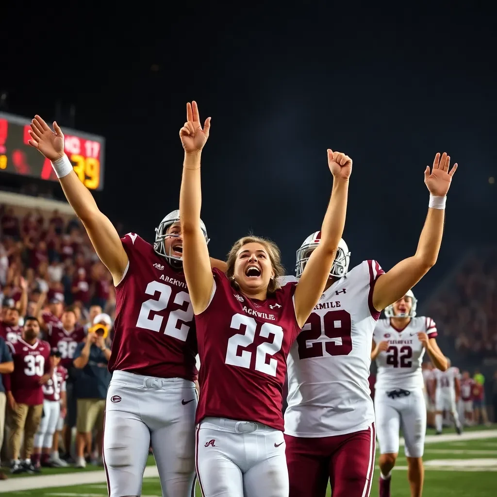 Excitement in Starkville: Aggies Triumph Over Bulldogs!