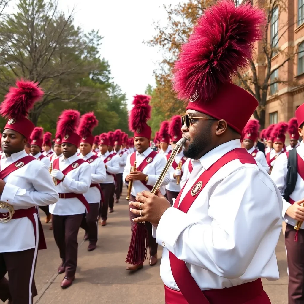 Celebrating Tradition and Community: The Famous Maroon Band of Mississippi State University