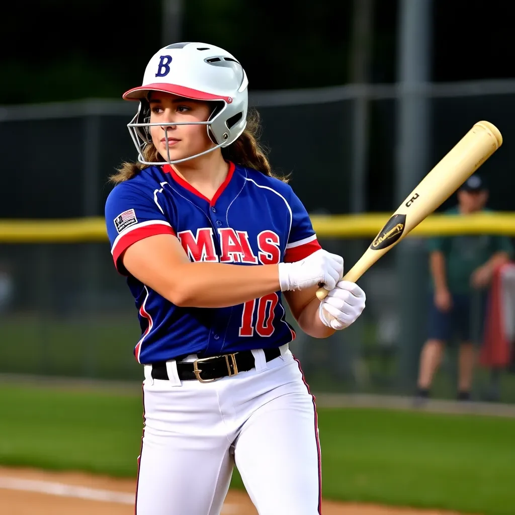 Calliope Koiva Excels at MAIS All-Star Softball Game, Inspires Community