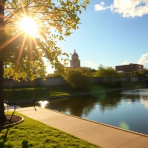 Sunny Weather Sets to Brighten Columbus, Mississippi This Week