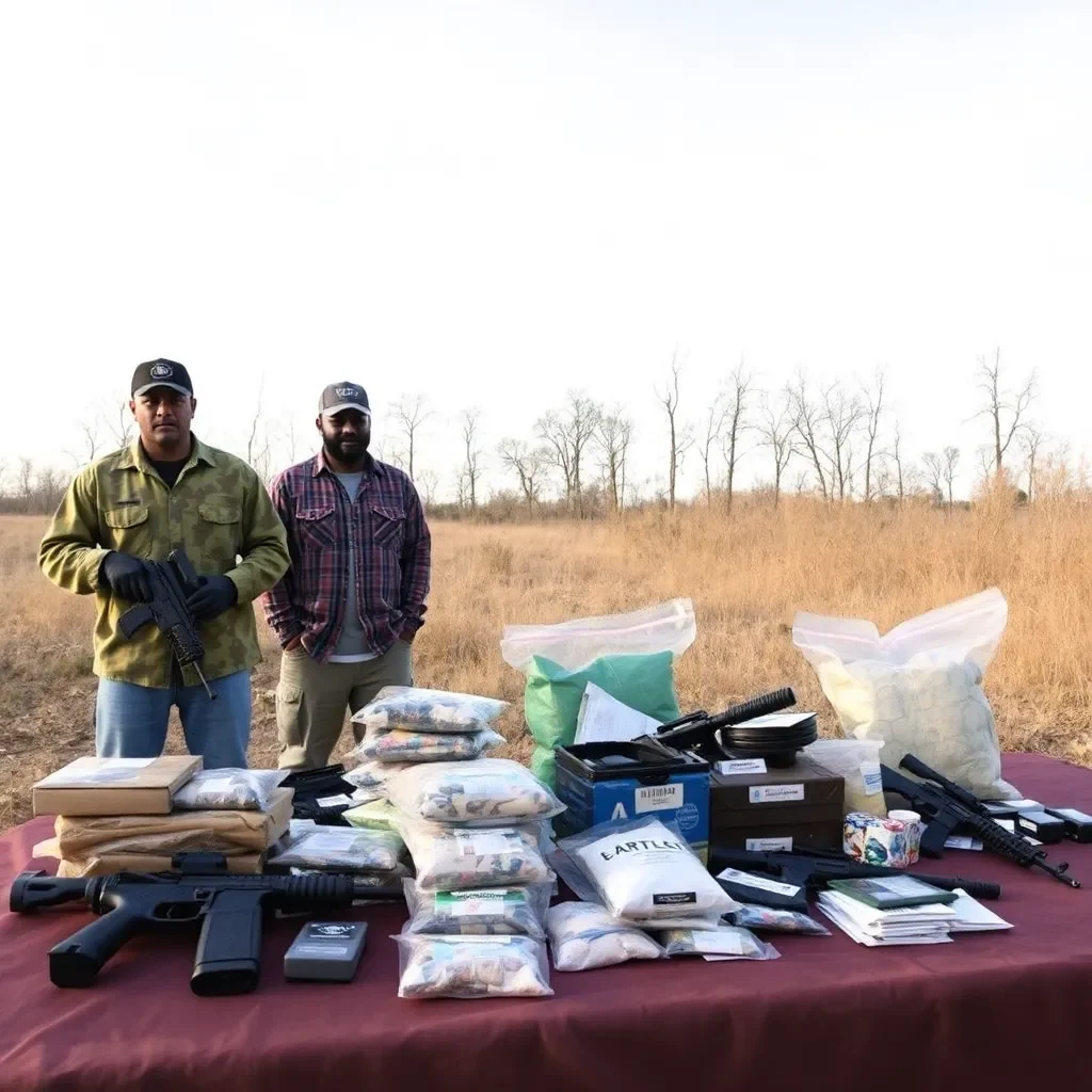 Major Drug Bust in Clay County, Mississippi Highlights Ongoing Trafficking Concerns