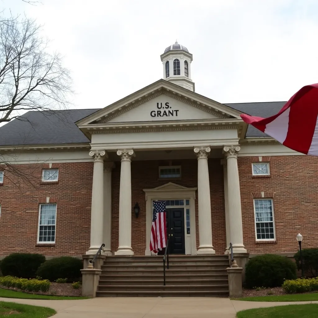 Starkville's U.S. Grant Presidential Library Reveals History Behind Mysterious Flag