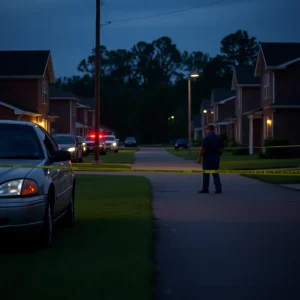 Starkville Man in Custody After Gunfire Erupts in Pecan Acres Housing Development