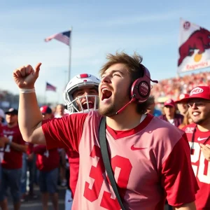 Excitement Builds in Starkville for Upcoming SEC Showdown Between Bulldogs and Razorbacks