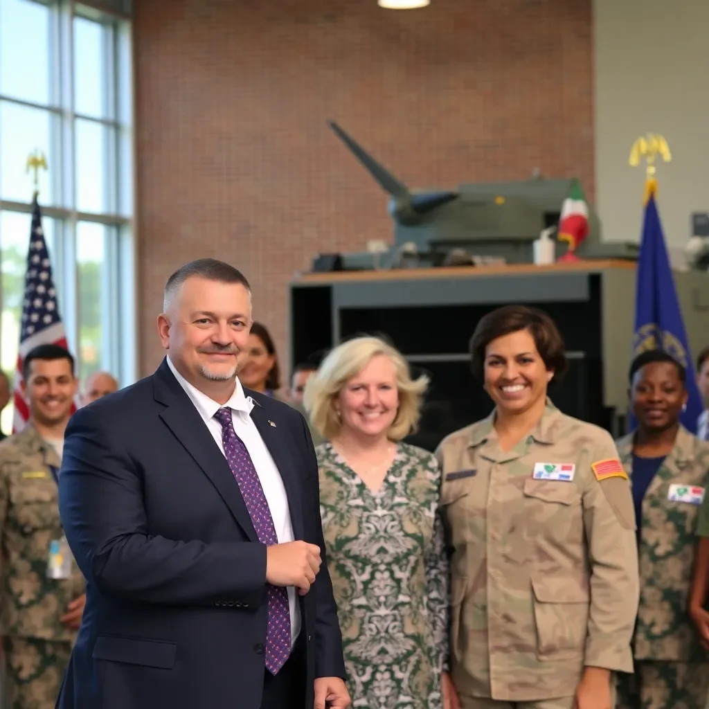 Columbus, Mississippi Celebrates $61 Million Defense Contract Boosting Local Economy