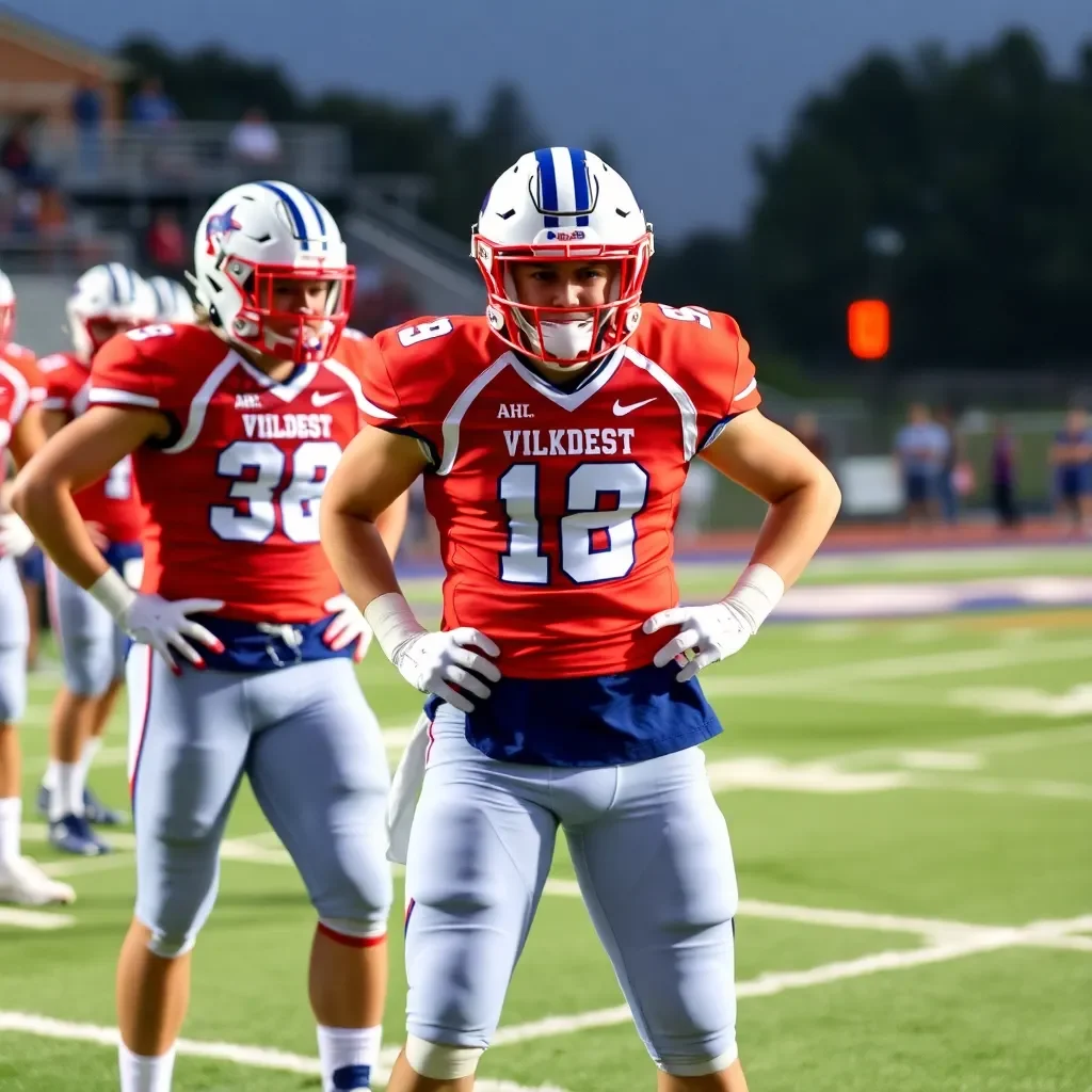 Starkville Academy Volunteers Prepare for Pivotal Showdown Against Magnolia Heights Chiefs