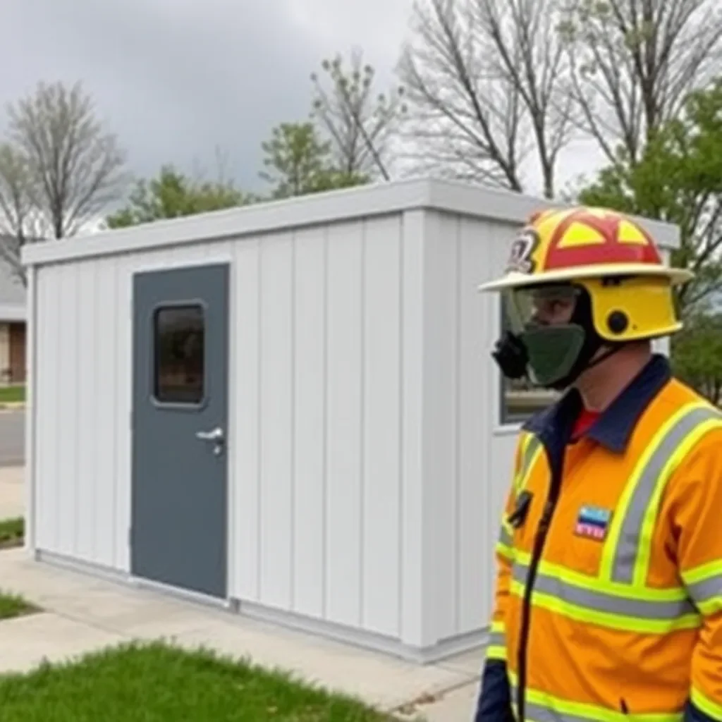 Columbus Fire and Rescue Receives New Storm Shelters to Enhance Safety for First Responders