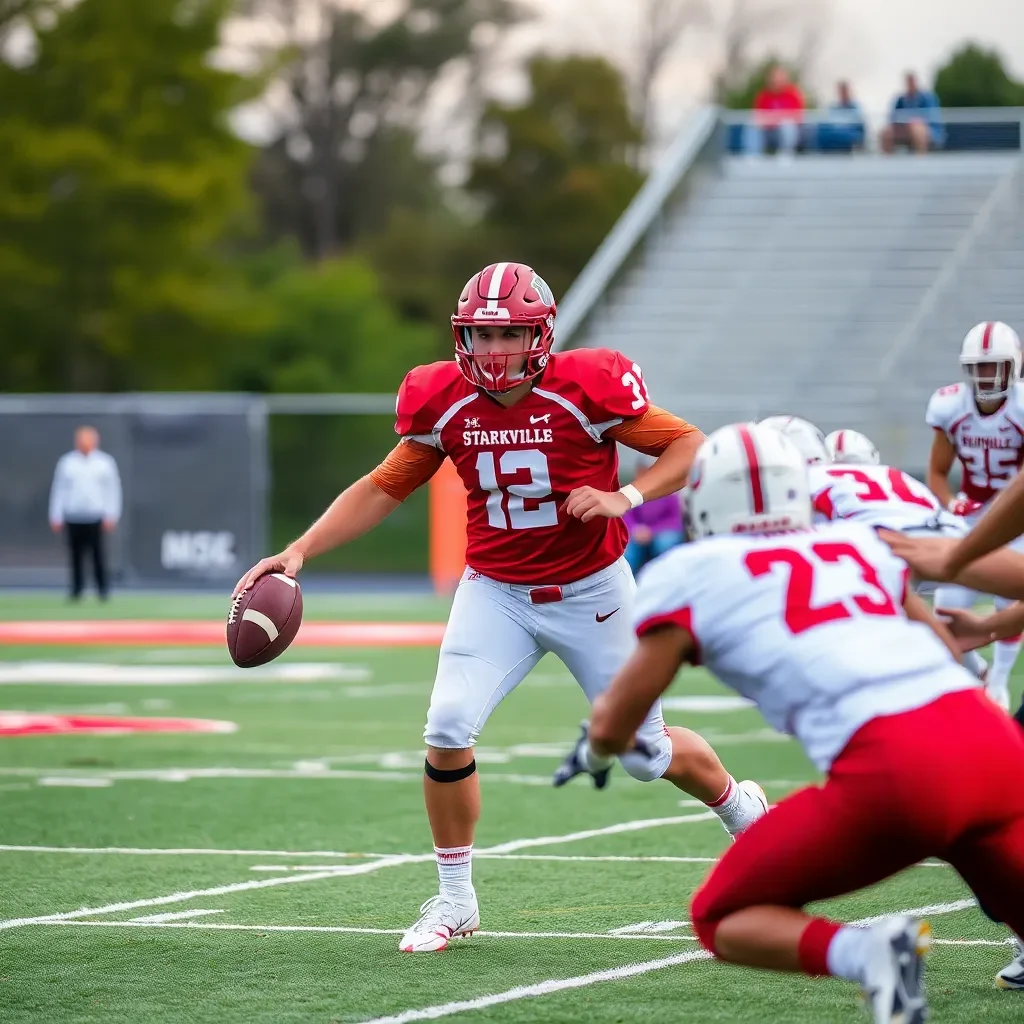 Starkville Prepares for High-Stakes Playoff Showdown Against Magnolia Heights