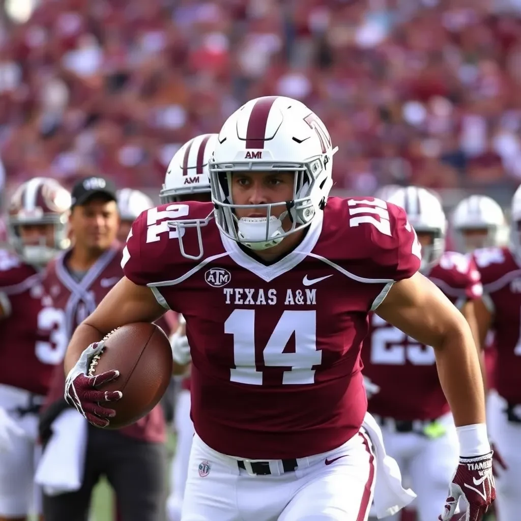 Texas A&M Football Ranked No. 14 in Coaches Poll After Hard-Fought Win Over Mississippi State