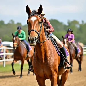 Starkville Hosts Successful Horseback Riding Days for Adults at MSU Equestrian Team Event