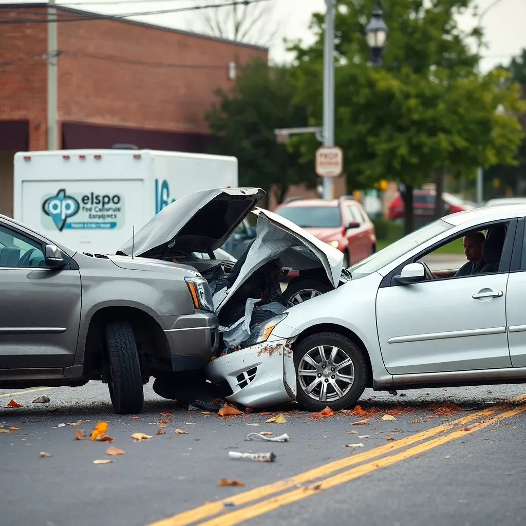 Morning Collision in Columbus Leaves One Person Injured