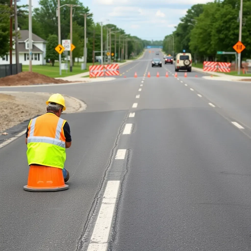 Construction Begins on Repaving Project for Lehmberg Road in Columbus, Promising a Smoother Commute Ahead