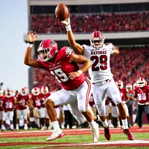 Arkansas Razorbacks Triumph Over Mississippi State with Dominant 58-25 Victory