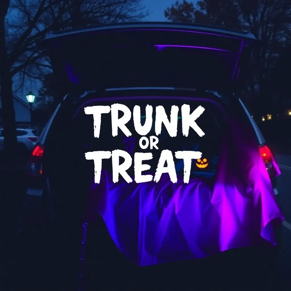 Spooky Changes in Starkville: Trunk or Treat Event Rescheduled to October 30