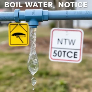 Boil Water Notice Impacts Starkville Residents Following Water Line Break