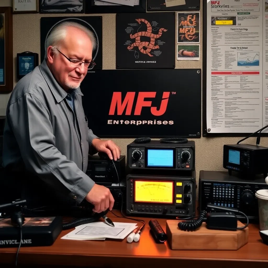 Starkville Mourns the Closure of Iconic MFJ Enterprises, A Leader in Ham Radio Equipment