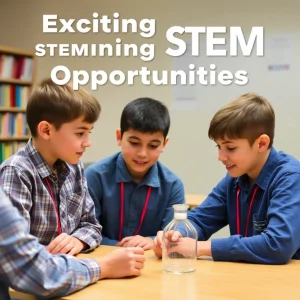 Exciting STEM Opportunities Ignite Student Interest in Starkville