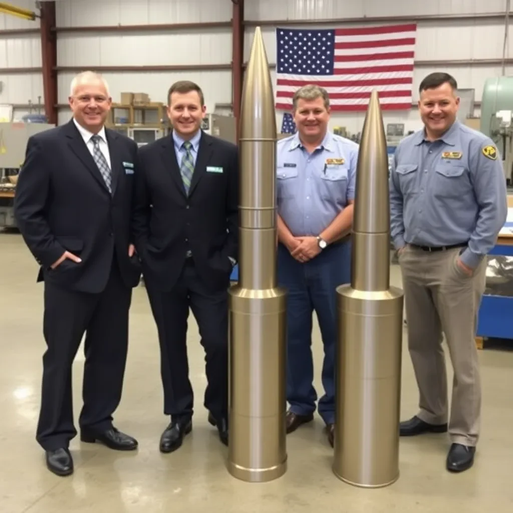 Lowndes County's Stark Aerospace Secures $61 Million Navy Contract for Missile Canisters