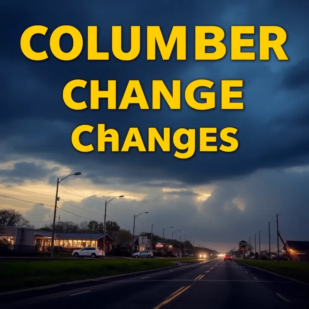 Exciting Weather Changes Ahead for Columbus, Mississippi!